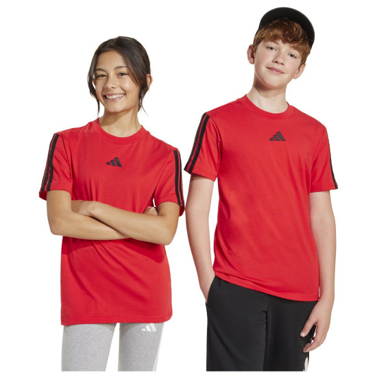 Adidas Παιδική κοντομάνικη μπλούζα Essentials 3-S Tee Adidas Παιδική κοντομάνικη μπλούζα Essentials 3-S Tee